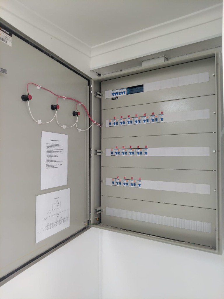 Tablero eléctrico residencial